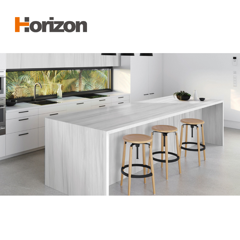 80X240 80X300 80X320 Polished Porcelain Slab Sintered Stone for Kitchen Counter Tops Work Tops