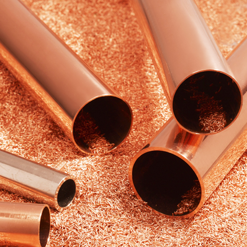 Factory Outlet Wholesale Copper Straight Tubes for Plumbing, Medical Use and Refrigeration