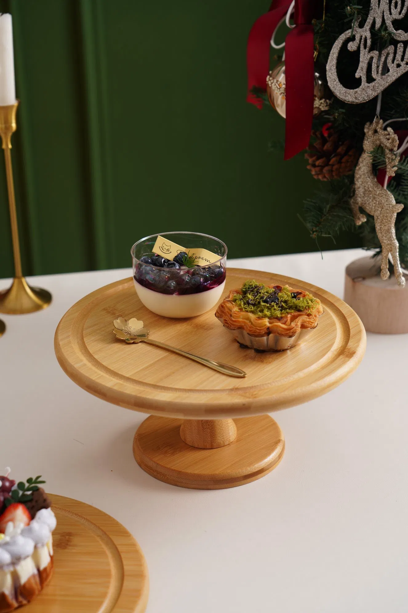 Многоярусная подставка для фруктов для мероприятий