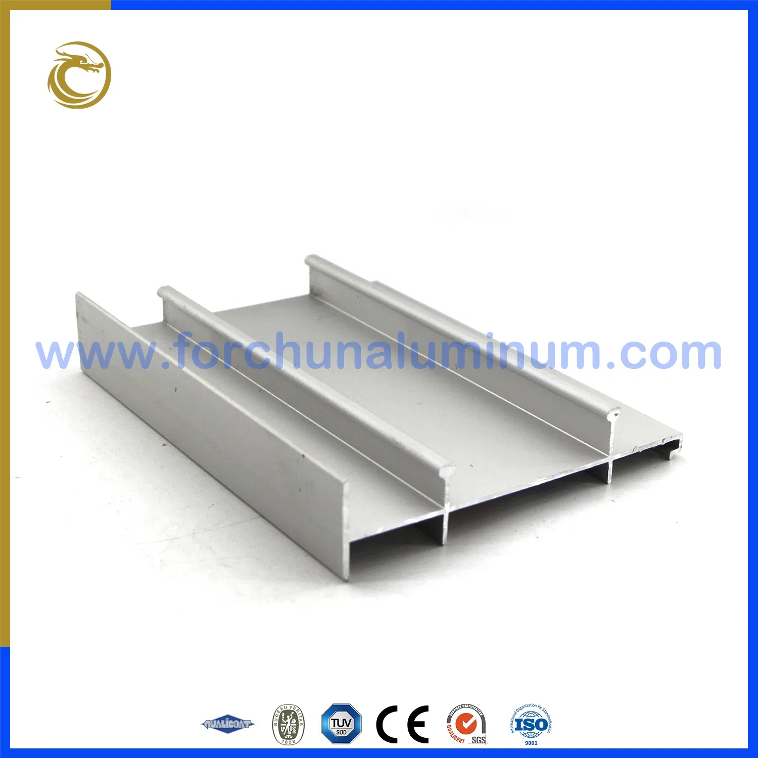 Available White Silver Black Aluminum Extrusion Profiles for 8025 744 5020 Windows and Doors