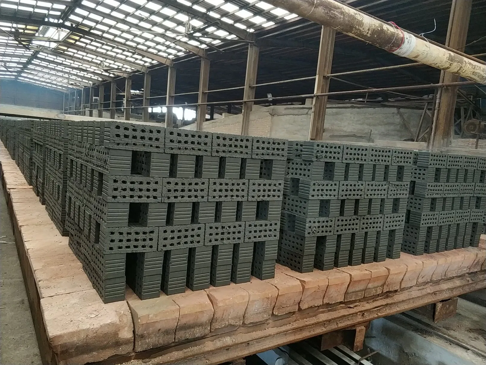 200000PCS Per Day Clay Bricks Making Machine Production Line