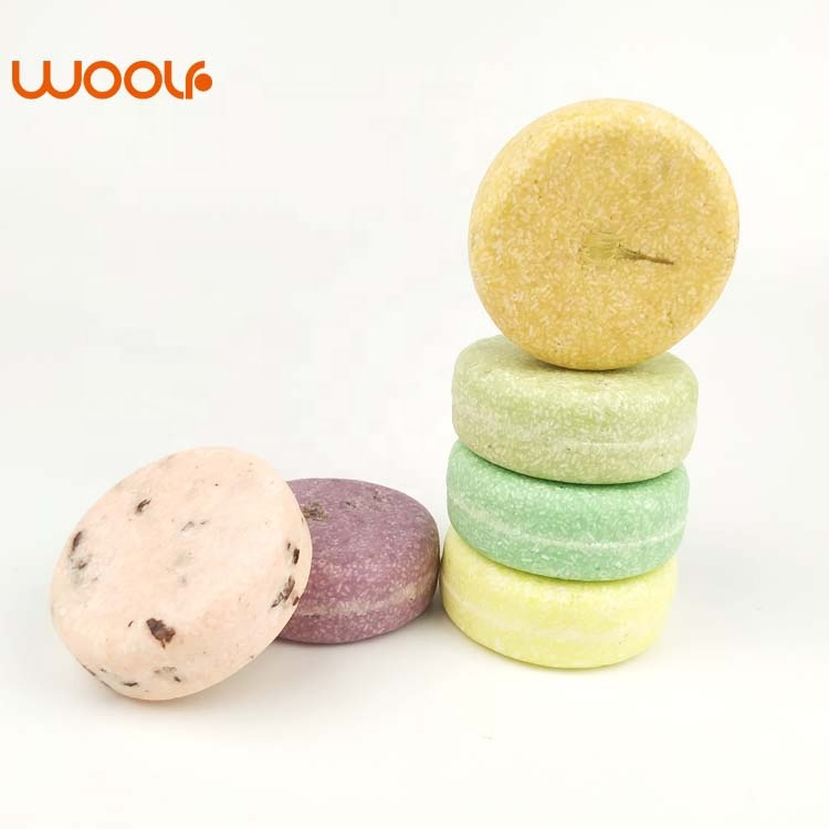 Travel Size Natural Shampoo Bar No Plastic with Tin Box