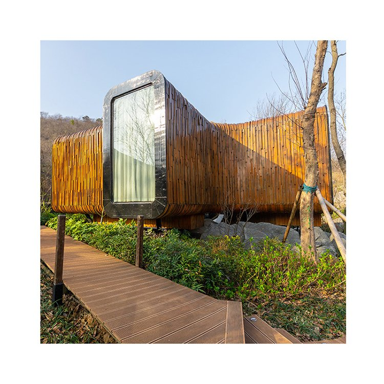 Custom Serenity Tree House Residential Insulated Outdoor Log Cabins for Sale UK Outdoor Wooden House