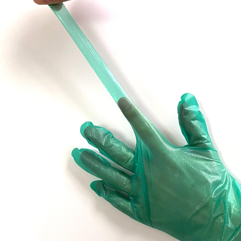 High Quality Transparent Disposable TPE Protective Gloves for Household Use for Kitchen Cleaning