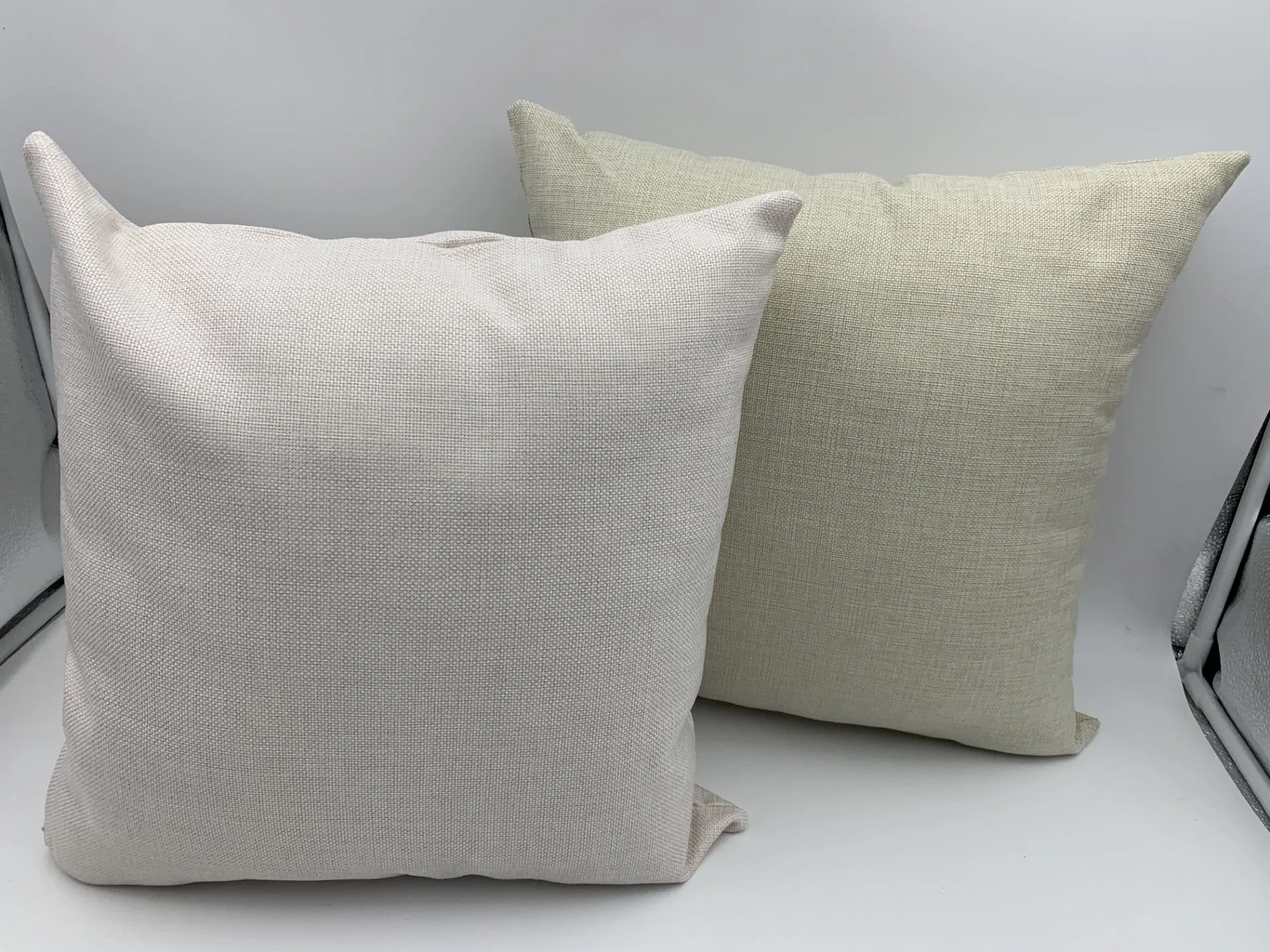 Sublimation Blank Linen Burlap Pillow Cases
