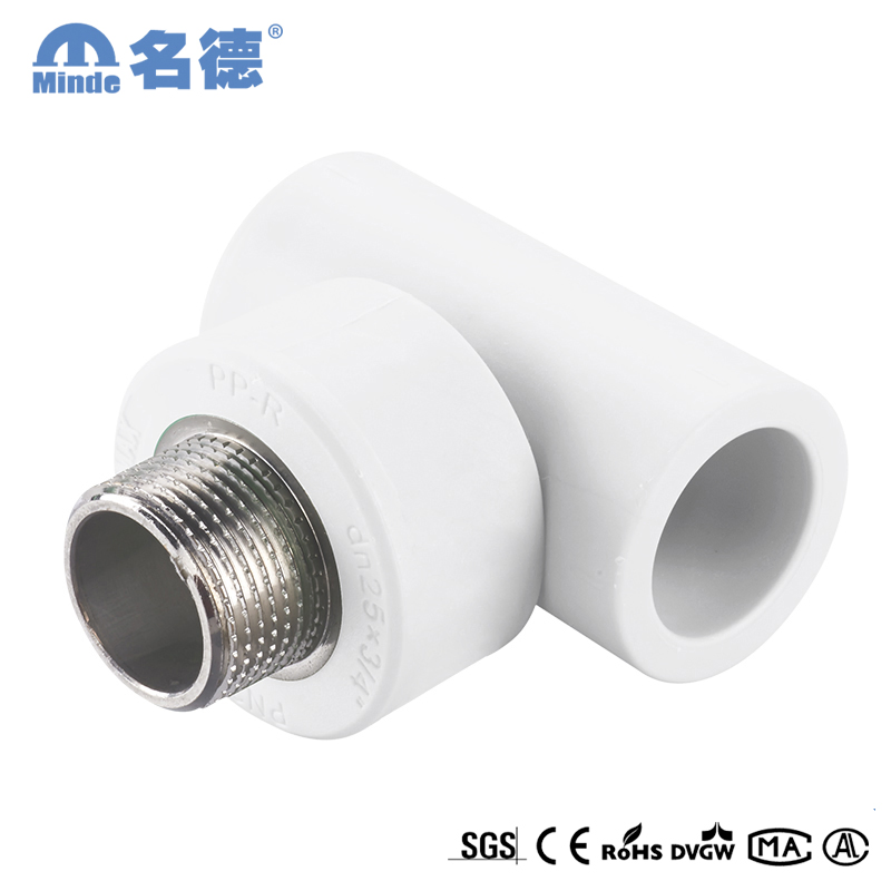 High-Quality Brass Fitting Female Tee Connector for Plumbing