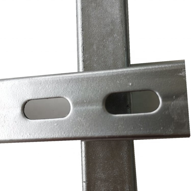 Hot Sale Carbon Steel Customized Size Mild Steel C Profile Structural Channel