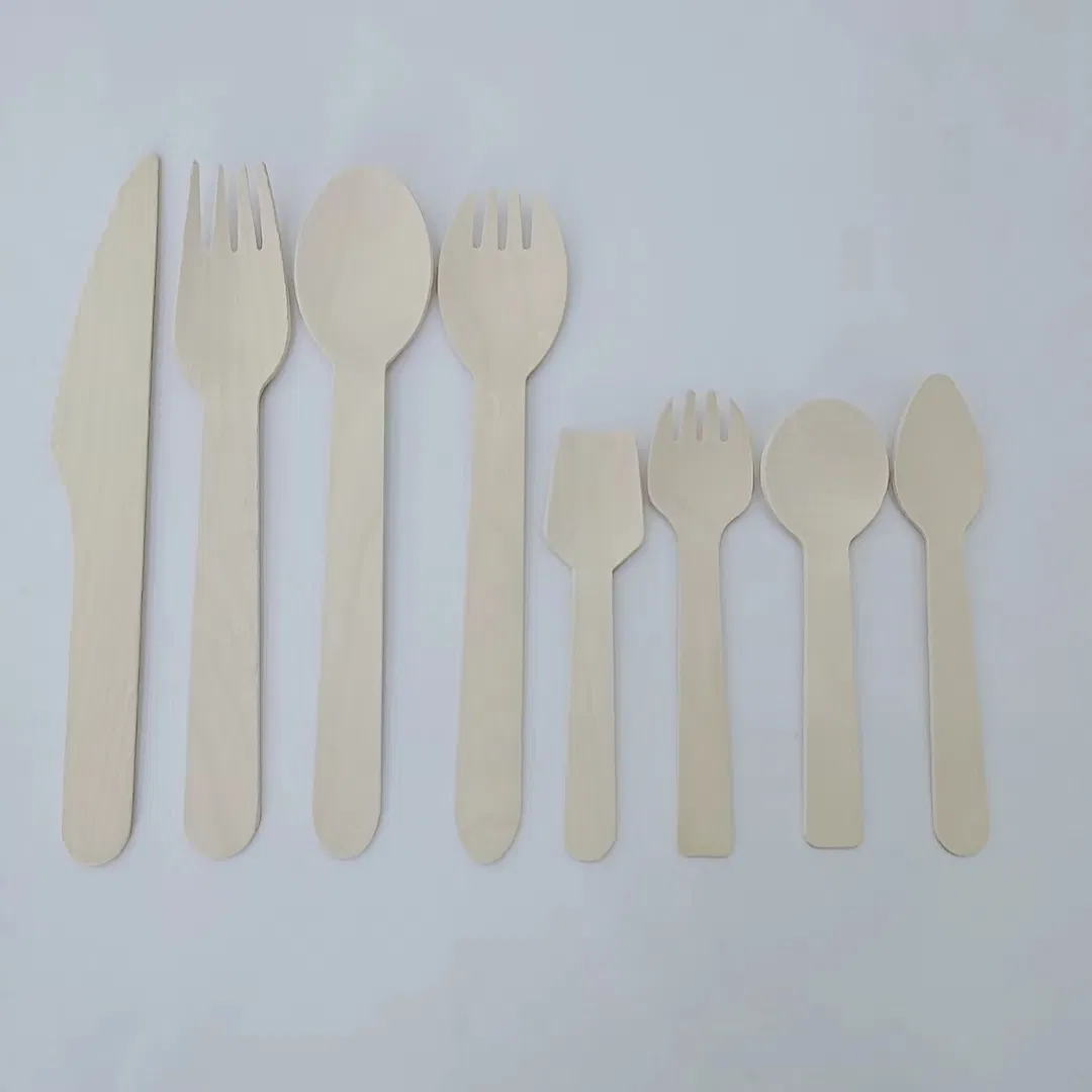 Factory Supply Disposable Wooden Forks Cheap