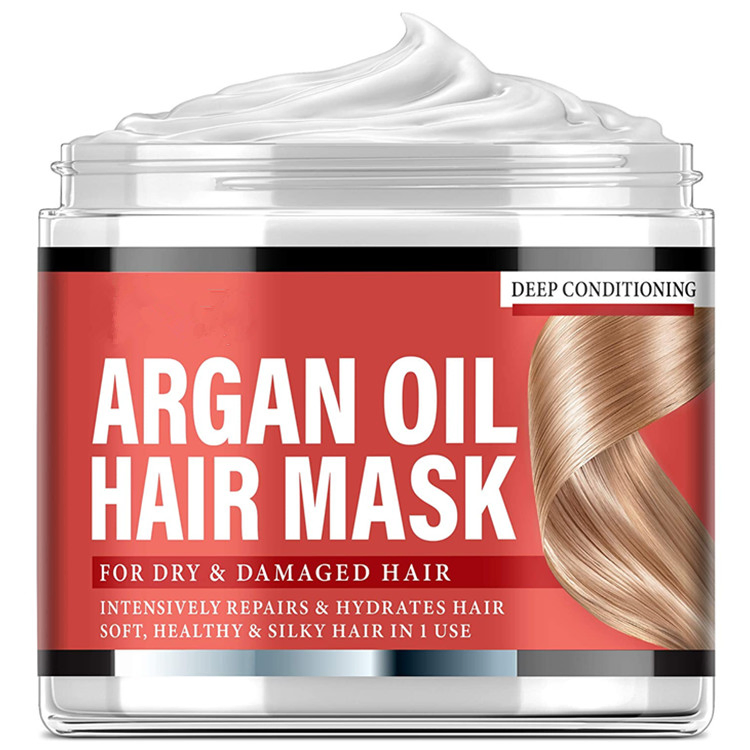 Natural Hydrating & Nourishing Argan Oil Repair Hair Mask