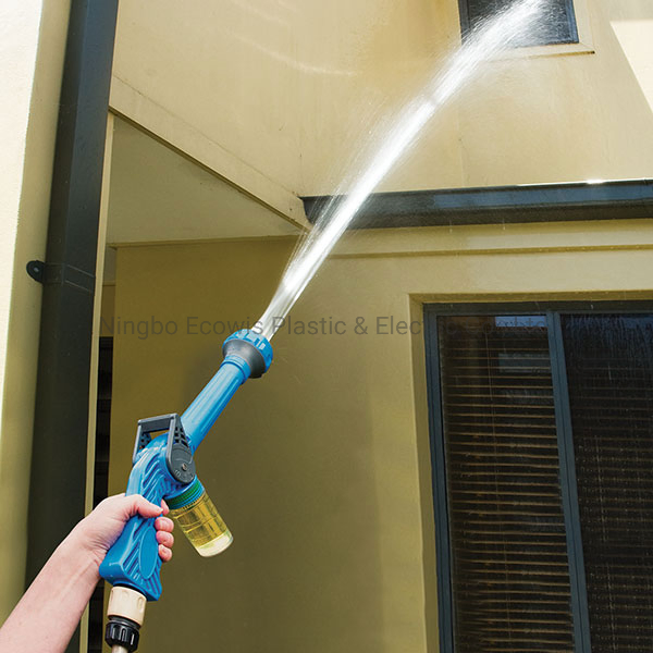 Adjustable Soap Dispense Hose End Car Washing Sprayer