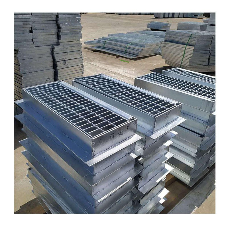 High Quality Galvanized Steel Grating Used for Groove Cover Plates on Platforms