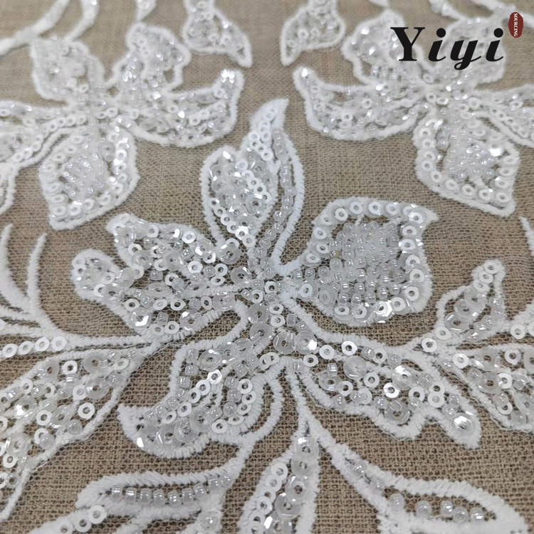 Factory Price Wholesale Nylon Cutton Polyester Lace Fabric
