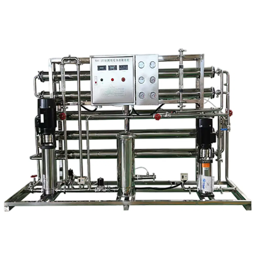 Advacned 500lph Water Treatment Equipment with Larger Capacity for Pure Water