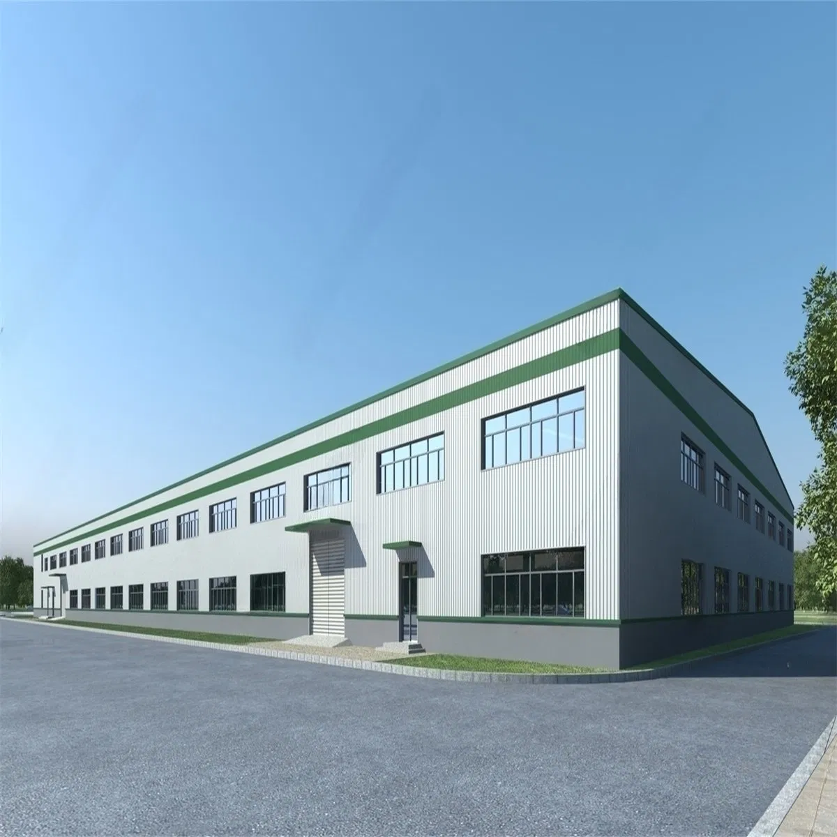 Tailored Solutions for Buyers - Personalized Industrial Steel Structure Buildings