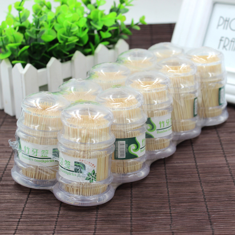 AC Factory All Kinds Packing High Quality Bamboo Toothpicks