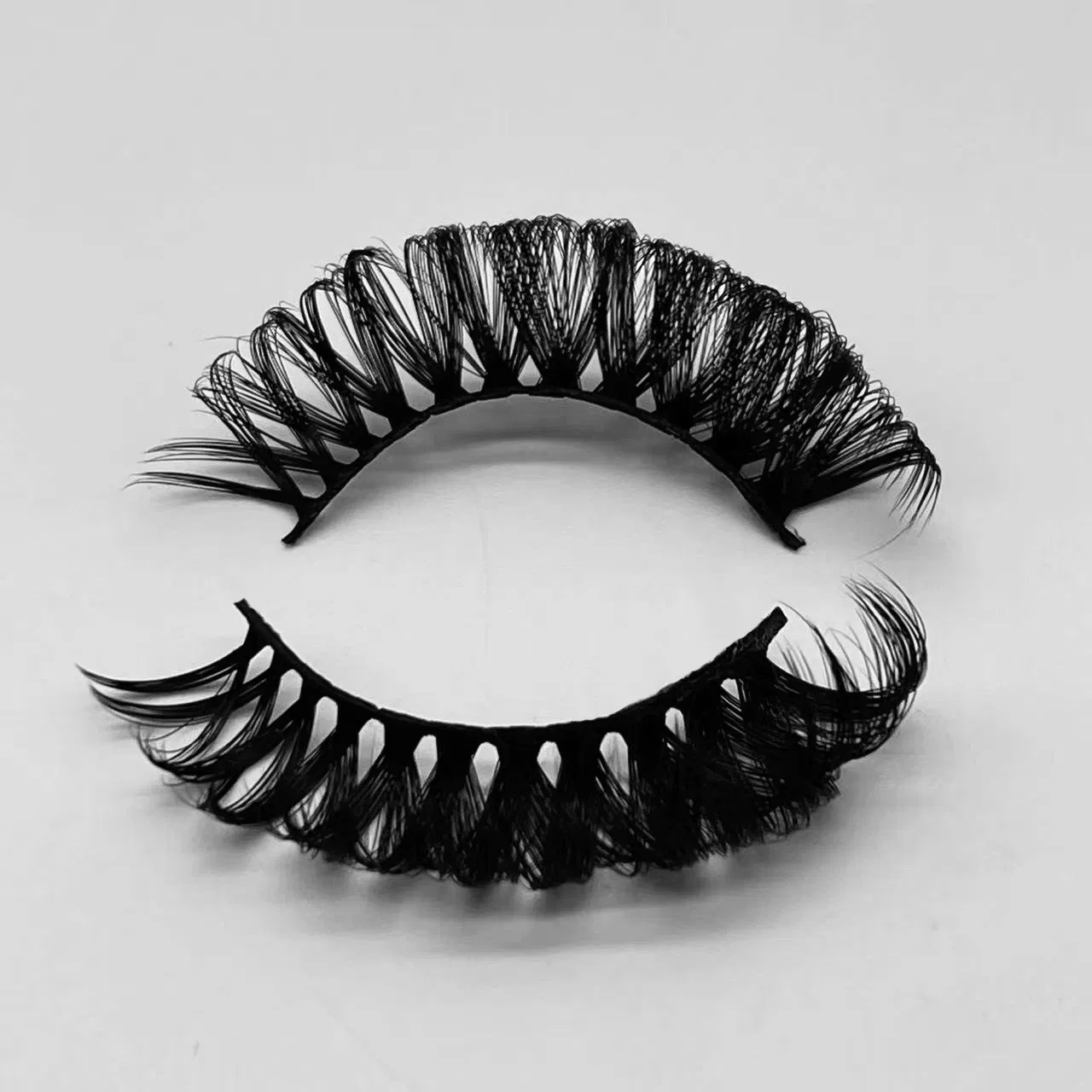 Lash Vendor Russian Style Strip Lash Dd Curl Full Volume Dramatic False Eyelashes