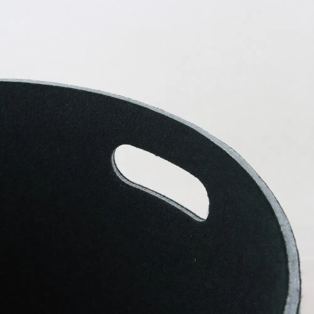 Handle Assembly Natural Square Camping Non-Woven Recyclable Pet Cereal Storage Containers