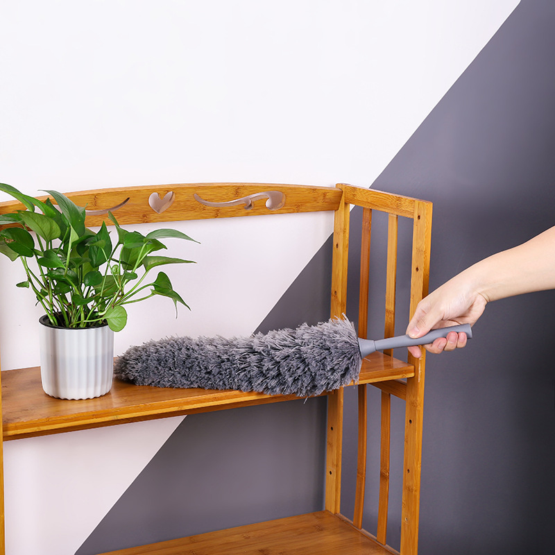 Promotional High Satisfaction Factory Outlet Cleaning Microfiber Long Handle Duster Brushes