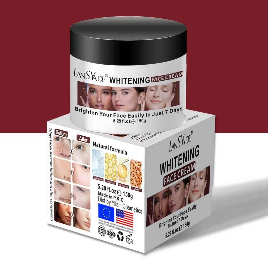 OEM Custom Anti-Acne Salicylic Acid Face Cream Conceale Whitening Freckle Face Cream