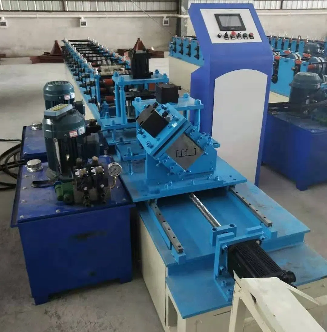 Full Automatic Light Steel Keel Cold Roll Forming Machine for Ceiling Partition Wall System
