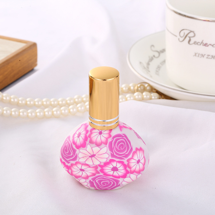10ml Polymer Clay Parfum Bottle, Spray Parfum Bottle
