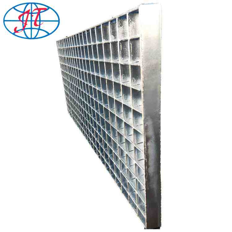 30X100mm Hot DIP Galvanized Metal Welded Steel Bar Grating for Platform Catwalk