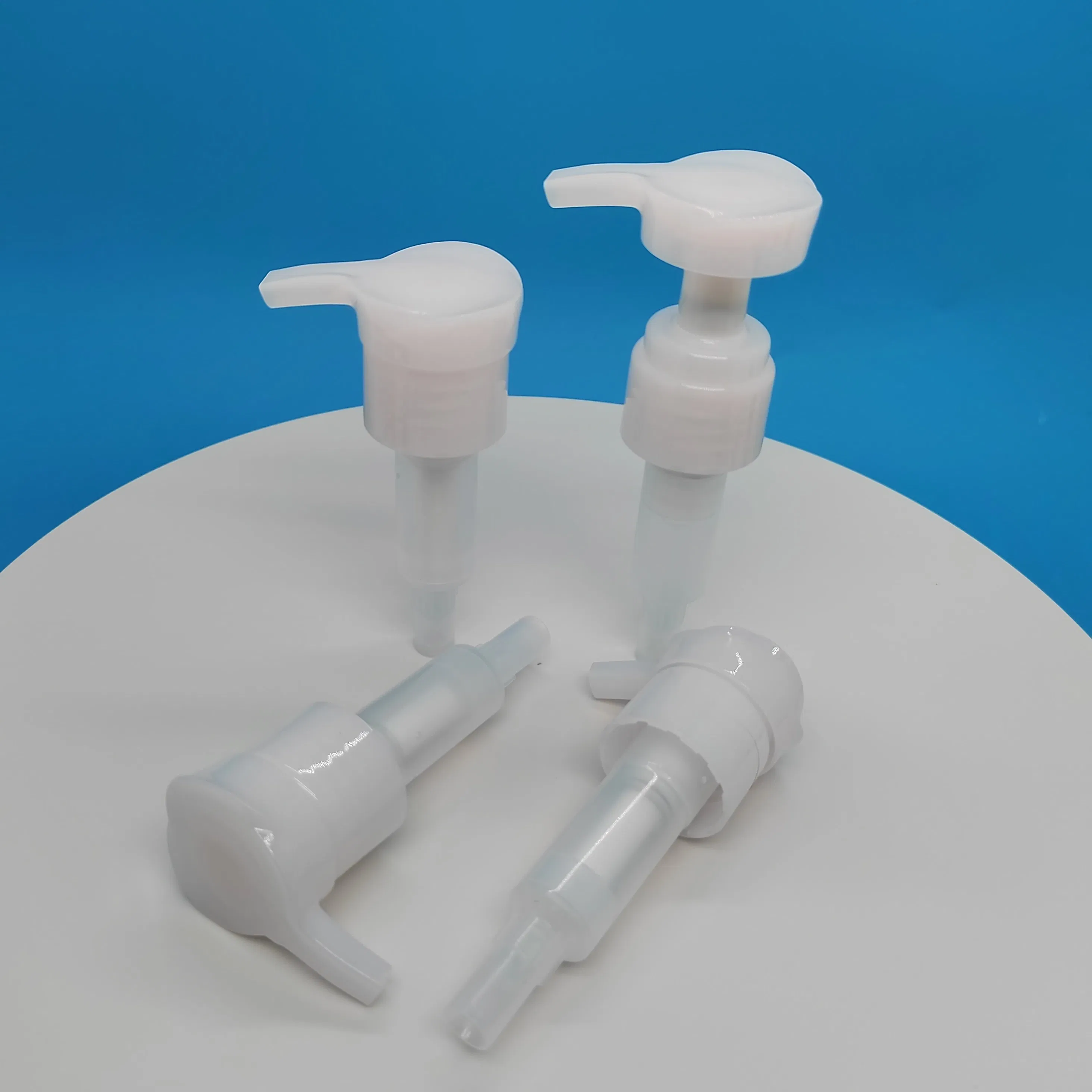 Rose-Shaped 28/410 Outside Spring Shampoo Body Wash Packing Dispenser Lotion Sprayer