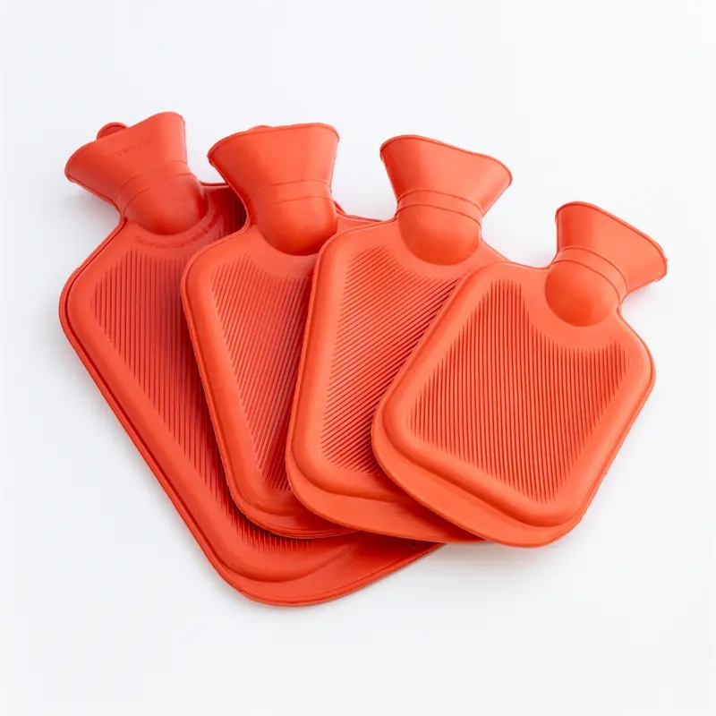 Best Selling Reusable Hot Water Bottle Big Capacity Rubber Hot Water Bag CE ISO Certification