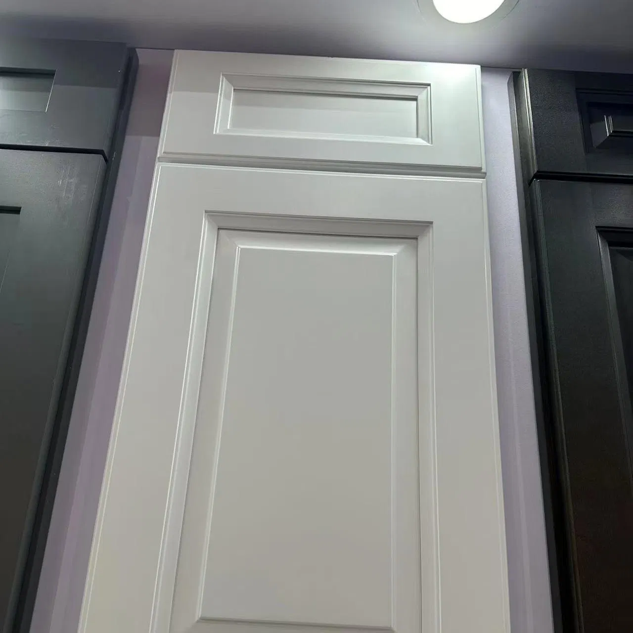 American Standard Kitchen Cabinet Set with Matching Backsplash & Sink Base