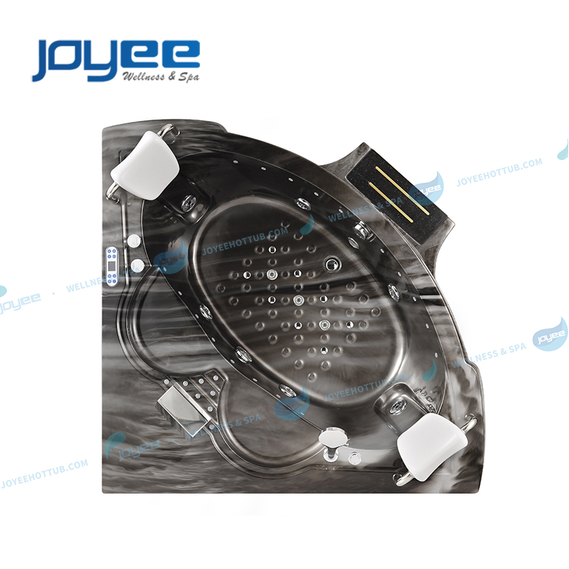 Угловая гидромассажная ванна Joyee на 2 персоны