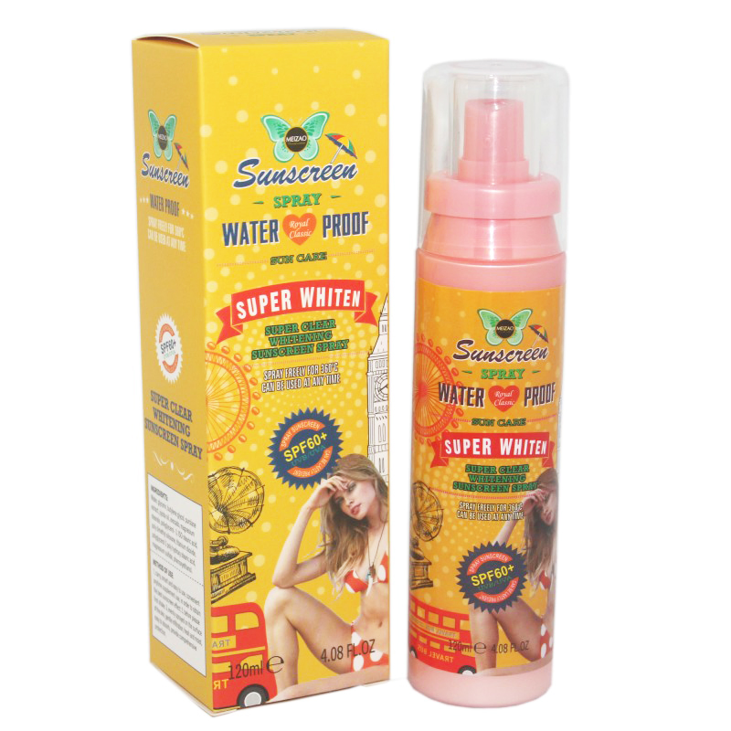 Super Clear Whitening Suncreen Spray