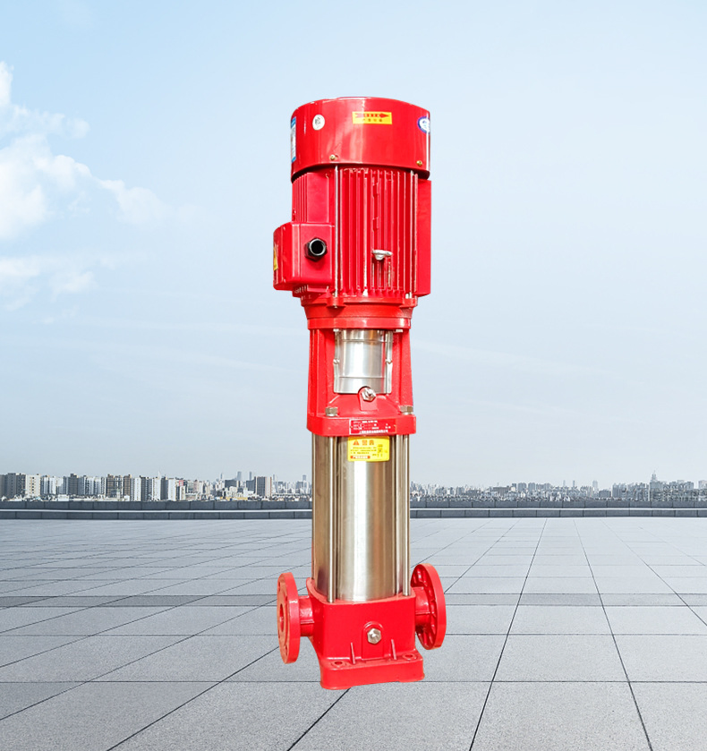 Vertical Multi-Stage Fire Pump, Complete Set of Indoor Fire Hydrants
