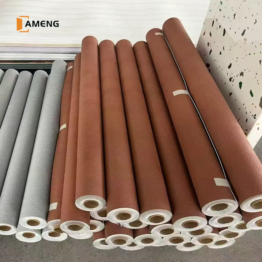 Самоклеящиеся обои ПВХ с мраморным узором, 1.22x50м