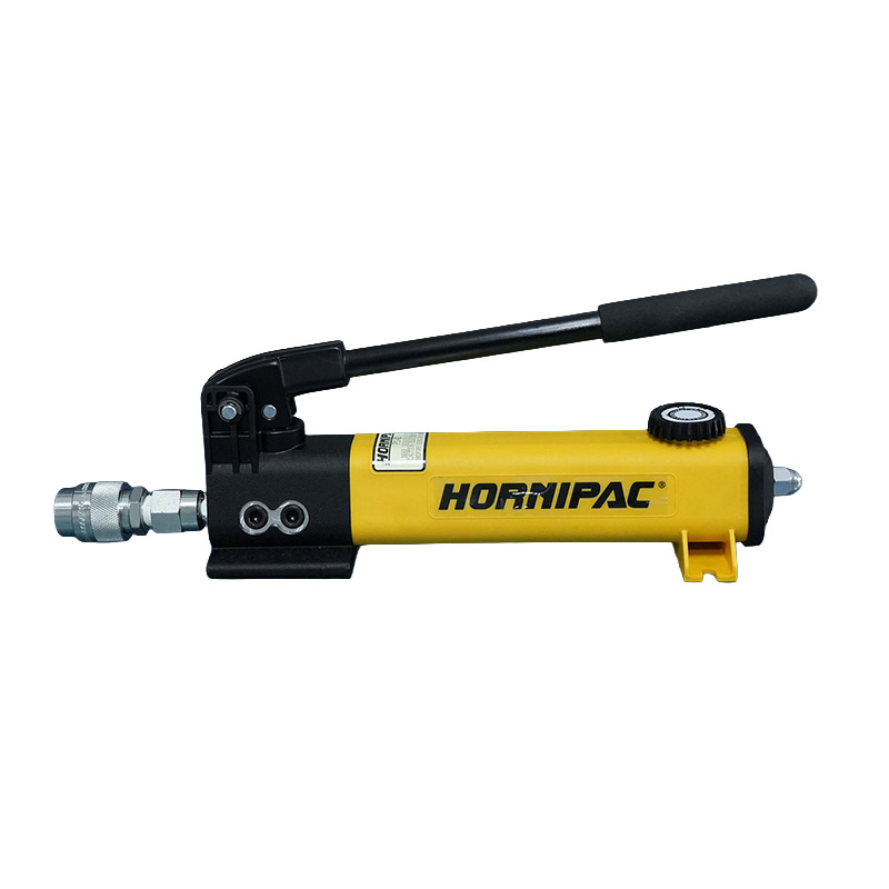 P142 10000psi/700 Bar Single Acting Two Speed Lightweight Hydraulic Hand Pump Manual Pump