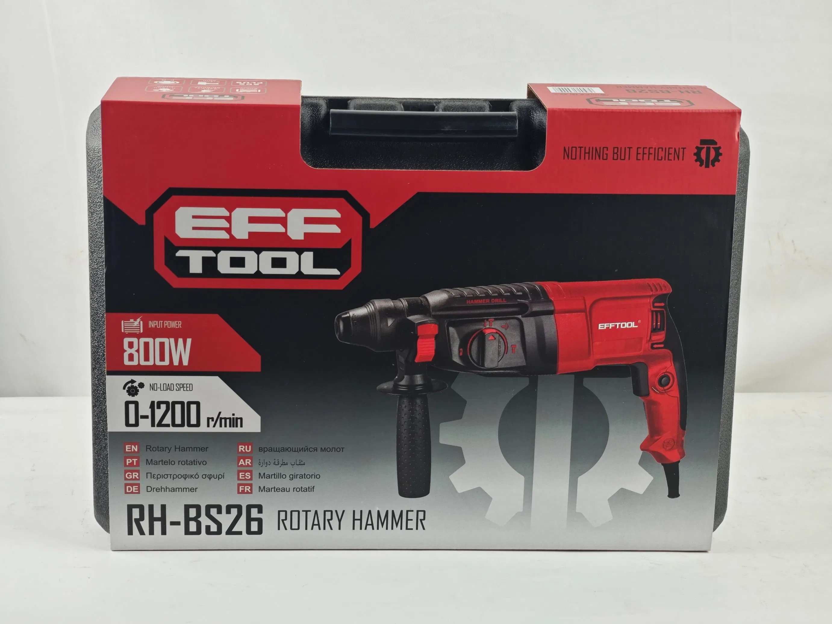 Efftool Powerful Rotary Hammer Rh-BS26