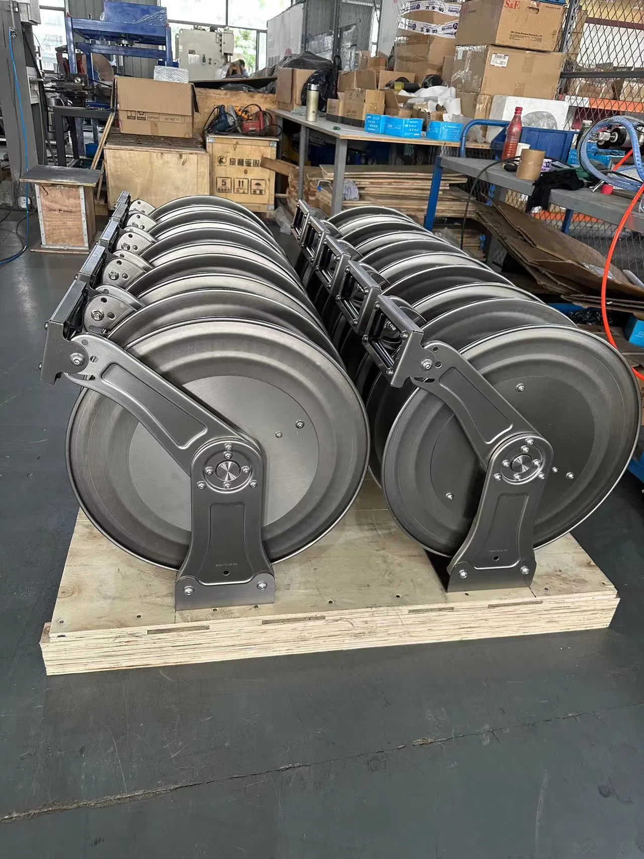Heavy-Duty Electric Cable Reel Perfect for Middle East Oil & Gas Projects