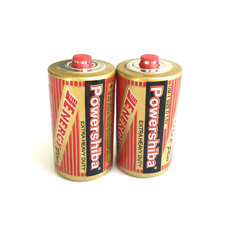 OEM Brand Battery Cheapest 1.5V Carbon Zinc Battery R20 Heavy Duty Battery
