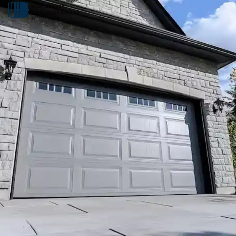 China Made Keep Warm Classical Segmented Garage Doors with High Quality
