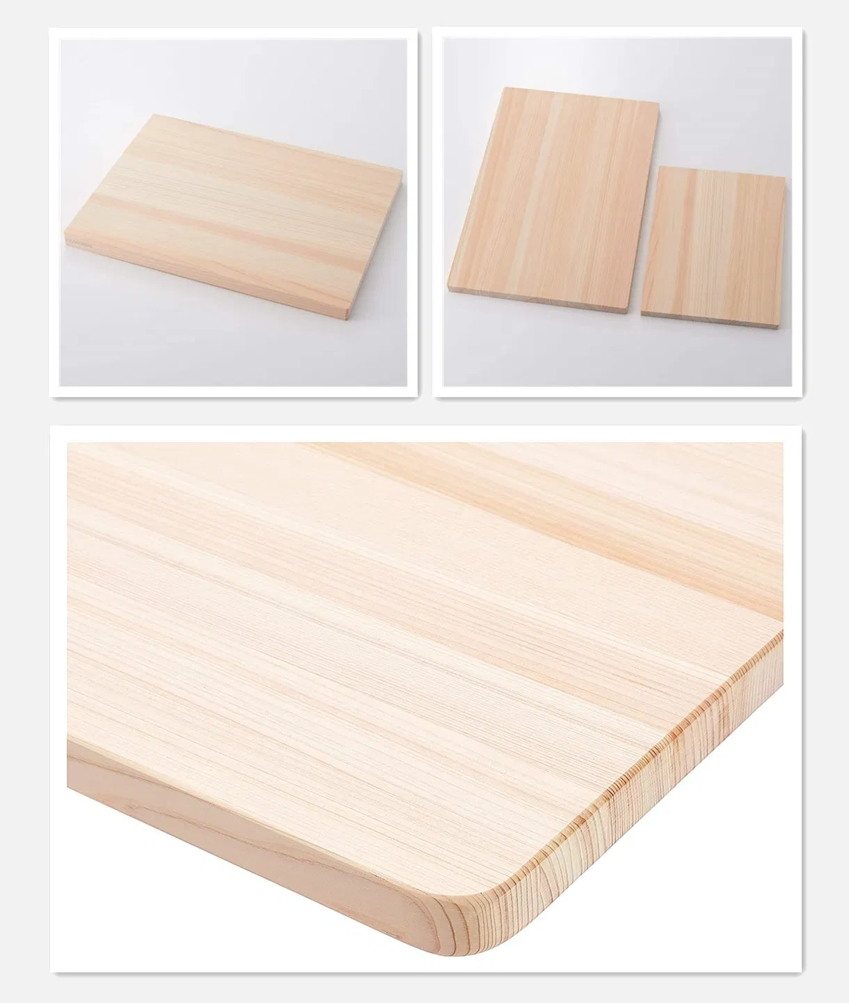 Korean Hot Selling AA Grade Hinoki Finger Joint Board From Suntop