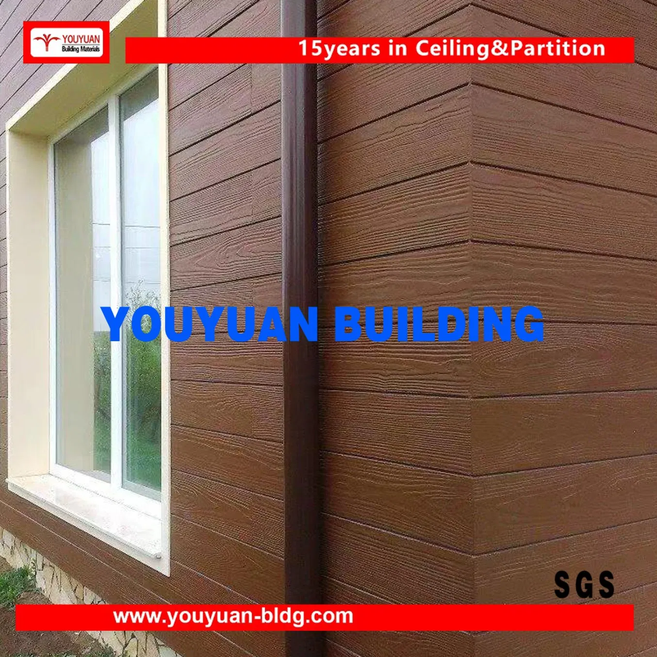 Australia Standard Fiber Cement Board Exterior Non-Asbestos Cladding Board