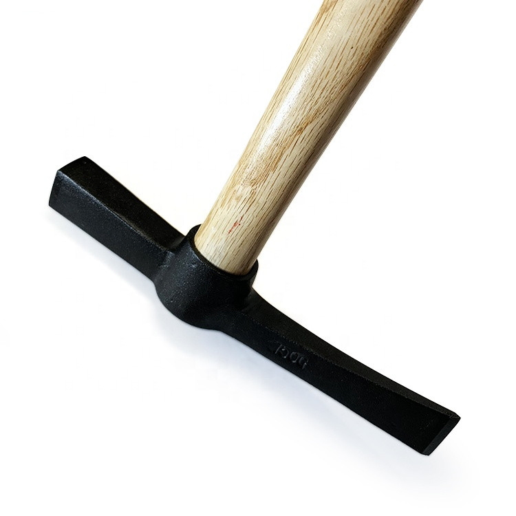 Mini Garden Pick Hand Tool with Beech Wood Handle