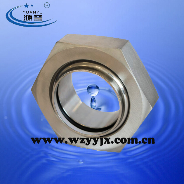 Rjt Stainless Steel Sanitary Hexagon Union