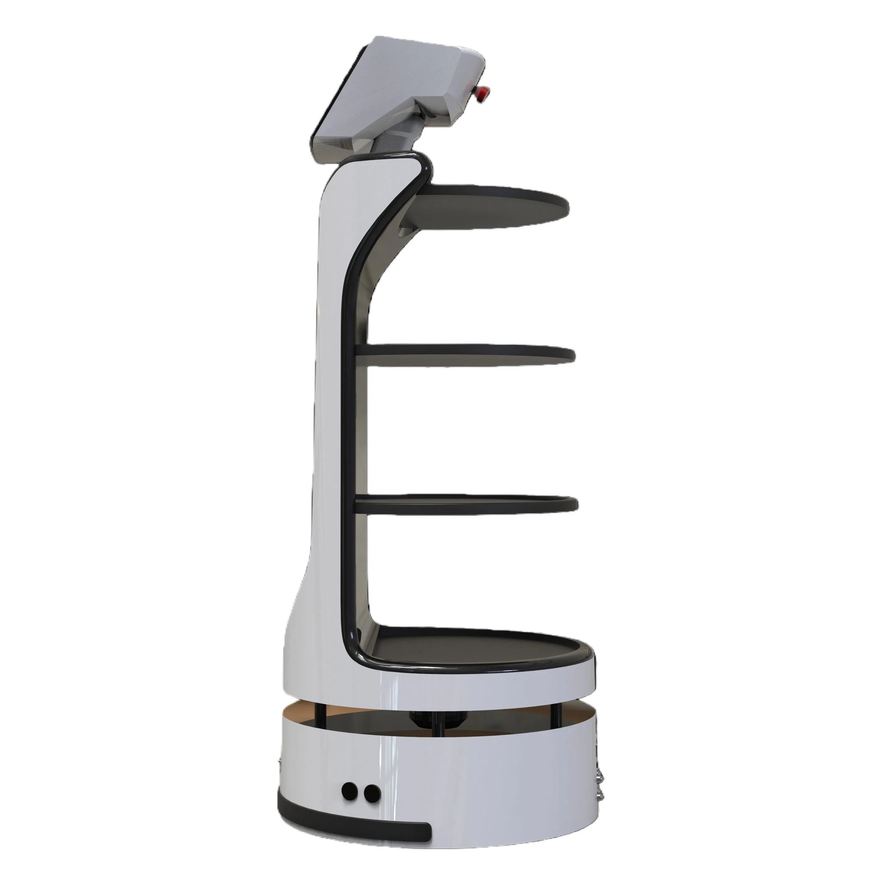 Multi-Table Delivery with High Load-Bearing Capacity - George3 Delivery Robot