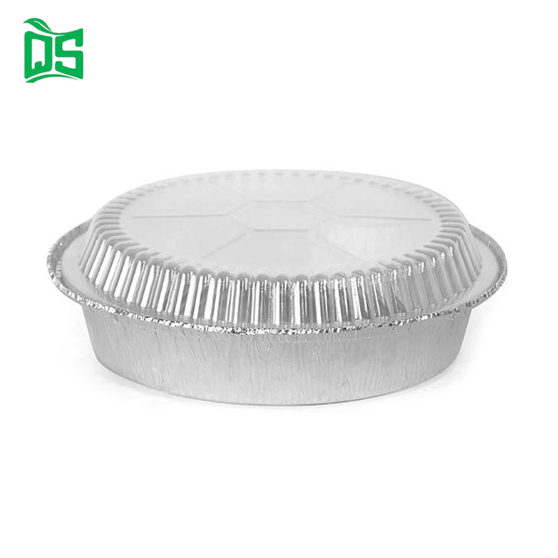 High Quality Disposable Takeaway Foil Air Fryer Oven Aluminum Foil Baking Pan