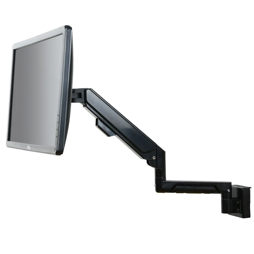 Ws-Zl104-B Aluminum Ergonomic Screen Mount 13-32" Single LCD Monitor Arm Stand