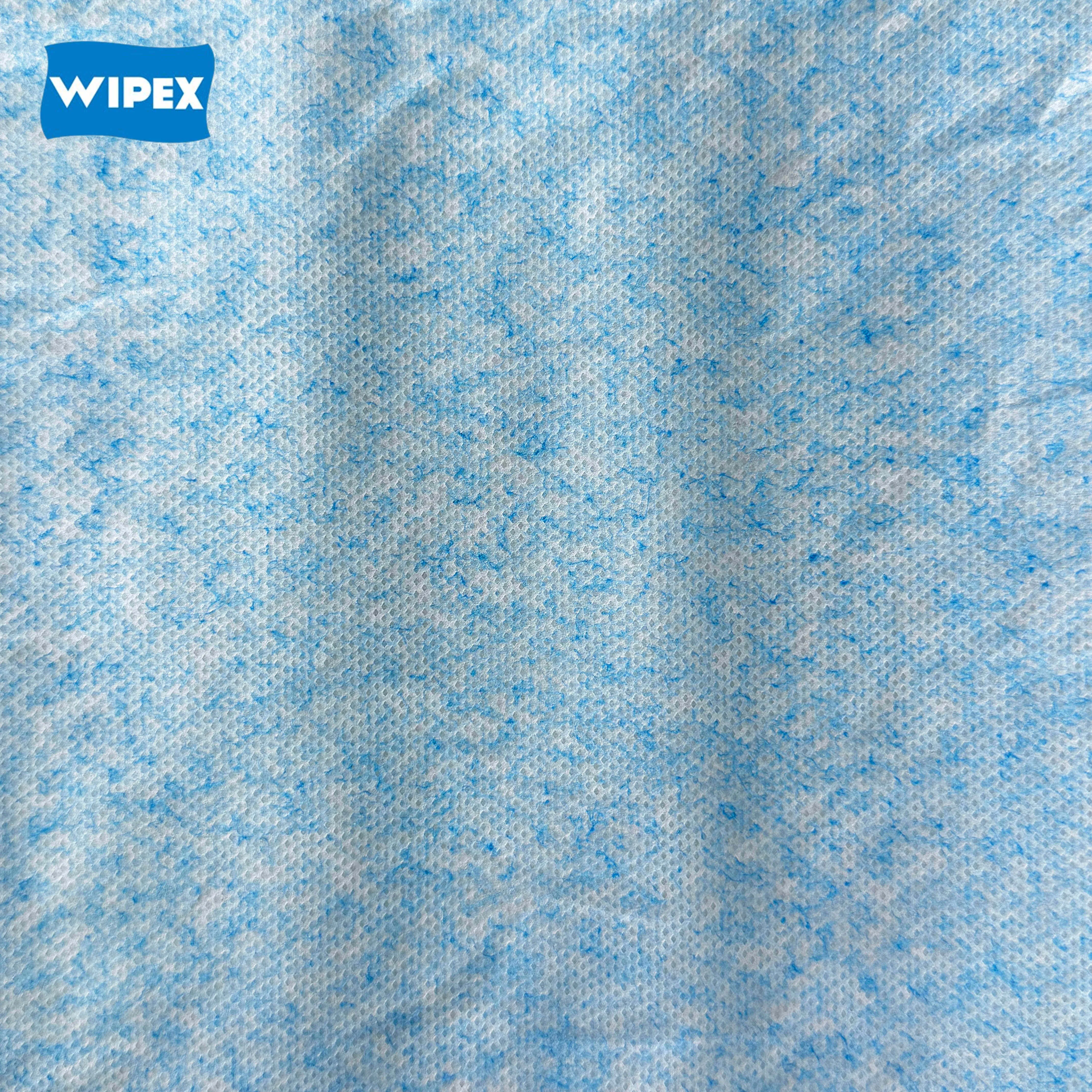Nonwoven Canister Packed Industrial Cleaning Wet Wipes Abrasive Moisturized Wipe