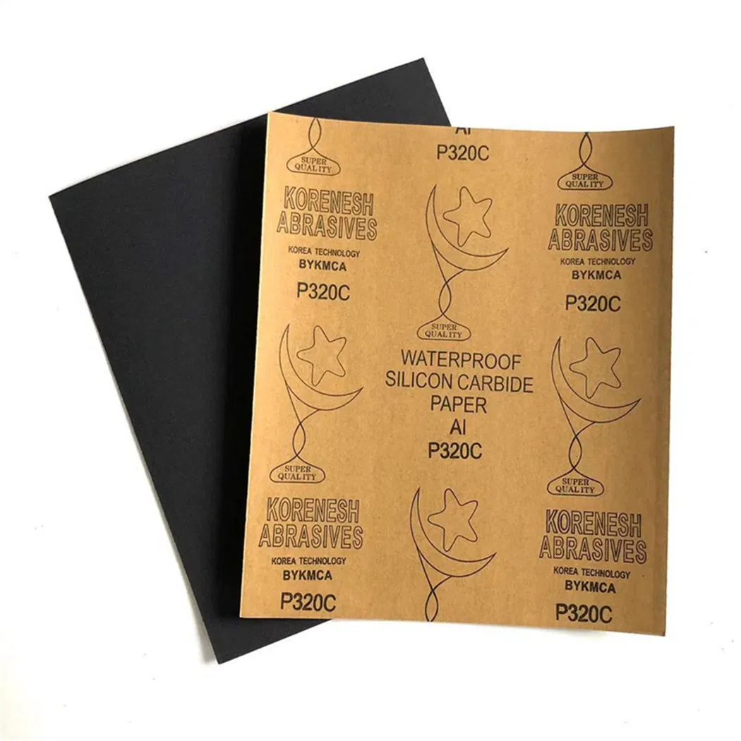 Водостойкая наждачная бумага P320 Expoter Supply