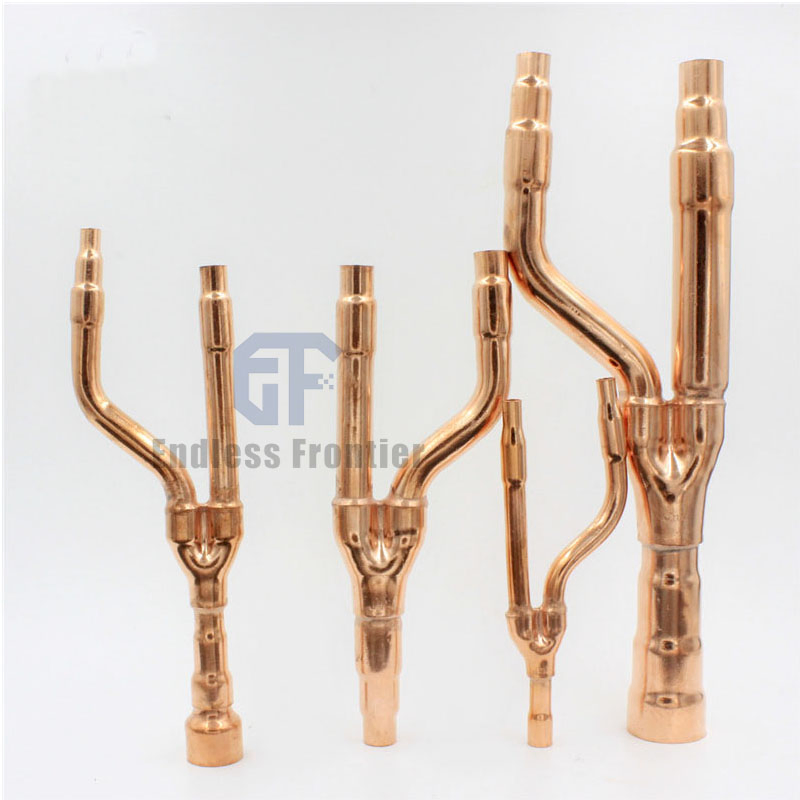 Copper Welding Coupling Tee Elbow M Profile Copper Press Fitting