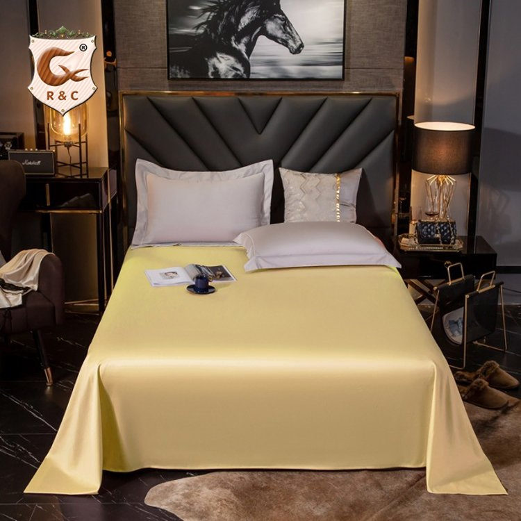 Роскошный сатиновый комплект постельного белья Queen Size
