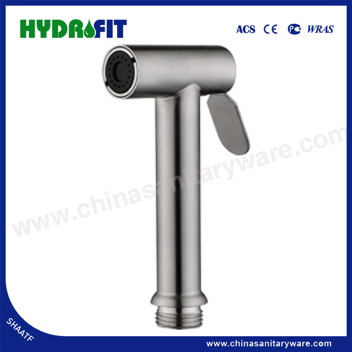 Factory 304 Stainless Steel Shattaf Set Bidet Sprayer Bathroom Handheld Toilet Shower